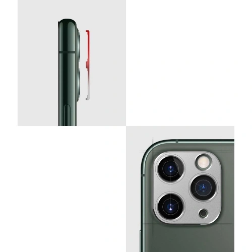 Nakładka Ringke Camera Styling Apple iPhone 11 Pro & iPhone 11 Pro Max Silver