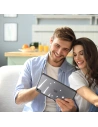 Dux Ducis Magi tok Apple iPad Air 10.9 2020/2022 (4. és 5. generáció) / iPad Air 11 2024 (6. generáció) ceruza tartó szürke