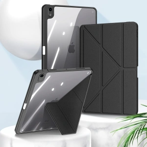 Hurtownia GSM - Case Dux Ducis Magi für Apple iPad Air 10,9 2020/2022 (4. und 5. Generation) / iPad Air 11 2024 (6. Generation) mit Stifthalter in Grau. - DDS1234 - {ean13} - Hurt
