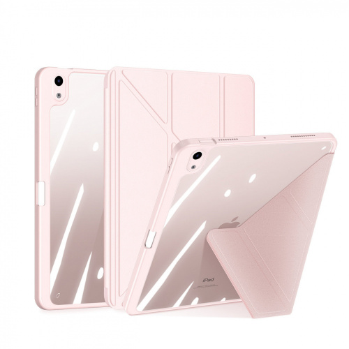 DuxDucis Distributor - 6934913036723 - DDS1235 - Dux Ducis Magi Apple iPad Air 10.9 2020/2022 (4, 5 gen) Pencil holder pink - B2B homescreen