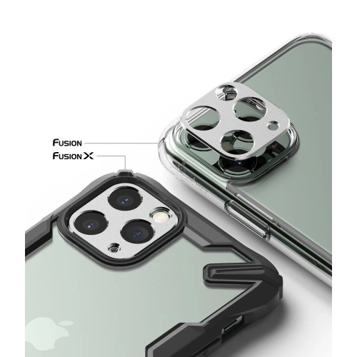 Nakładka Ringke Camera Styling Apple iPhone 11 Pro & iPhone 11 Pro Max Silver