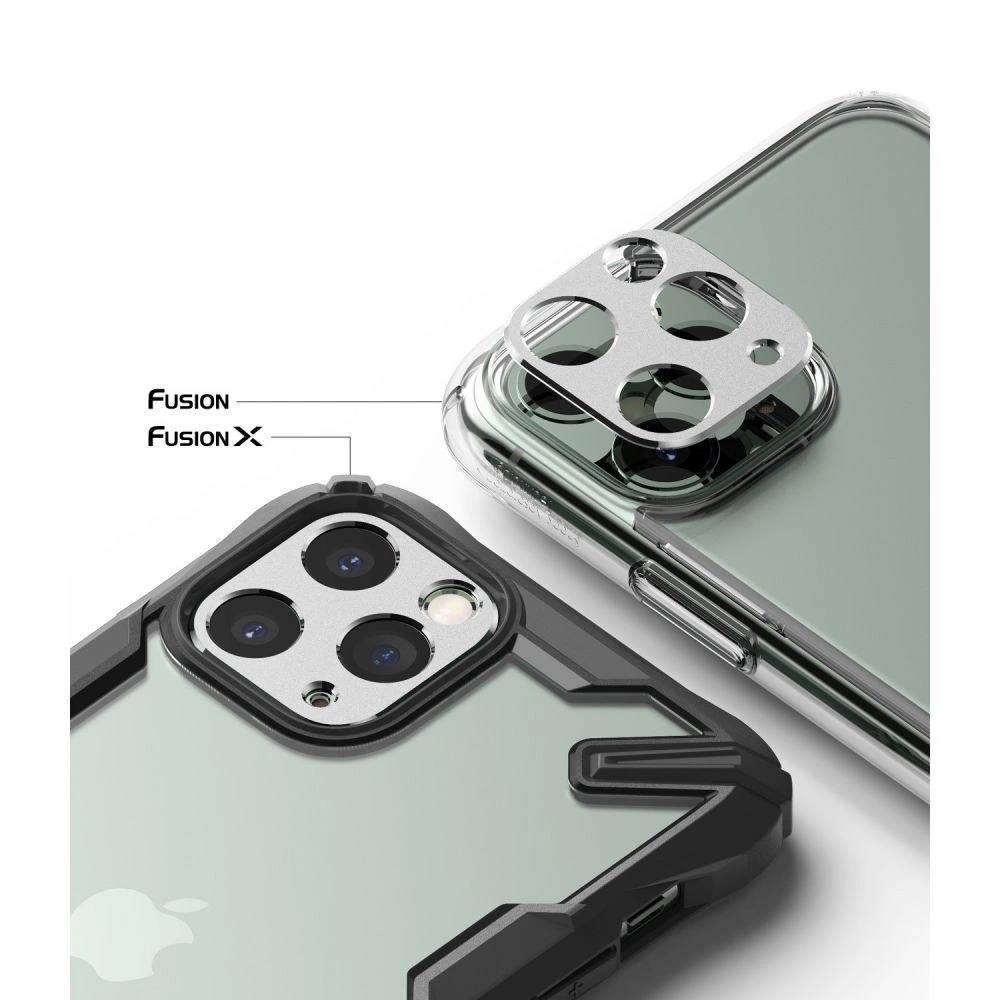 Hurtownia GSM - Nakładka Ringke Camera Styling Apple iPhone 11 Pro & iPhone 11 Pro Max Silver - RGK1079SLV - {ean13} - Hurt
