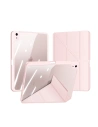 Etui Dux Ducis Magi Apple iPad Air 10.9 2020/2022 (4. i 5. generacji) / iPad Air 11 2024 (6. generacji) Pencil holder różowy