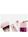 Etui Dux Ducis Magi Apple iPad Air 10.9 2020/2022 (4. i 5. generacji) / iPad Air 11 2024 (6. generacji) Pencil holder różowy