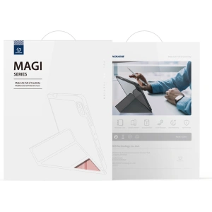 Hurtownia GSM - Etui Dux Ducis Magi Apple iPad Air 10.9 2020/2022 (4. și 5. generație) / iPad Air 11 2024 (6. generație) suport pentru creion roz - DDS1235 - {ean13} - Hurt