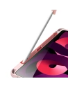 Etui Dux Ducis Magi Apple iPad Air 10.9 2020/2022 (4. i 5. generacji) / iPad Air 11 2024 (6. generacji) Pencil holder różowy