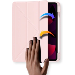 Hurtownia GSM - Etui Dux Ducis Magi Apple iPad Air 10.9 2020/2022 (4. și 5. generație) / iPad Air 11 2024 (6. generație) suport pentru creion roz - DDS1235 - {ean13} - Hurt