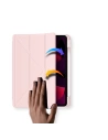 Etui Dux Ducis Magi Apple iPad Air 10.9 2020/2022 (4. i 5. generacji) / iPad Air 11 2024 (6. generacji) Pencil holder różowy