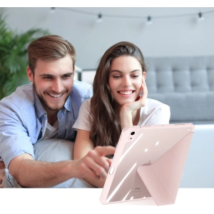 Hurtownia GSM - Case Dux Ducis Magi für Apple iPad Air 10.9 2020/2022 (4. und 5. Generation) / iPad Air 11 2024 (6. Generation) mit Stifthalter in Rosa - DDS1235 - {ean13} - Hurt