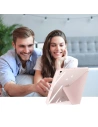 Etui Dux Ducis Magi Apple iPad Air 10.9 2020/2022 (4. i 5. generacji) / iPad Air 11 2024 (6. generacji) Pencil holder różowy