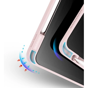 Hurtownia GSM - Case Dux Ducis Magi für Apple iPad Air 10.9 2020/2022 (4. und 5. Generation) / iPad Air 11 2024 (6. Generation) mit Stifthalter in Rosa - DDS1235 - {ean13} - Hurt