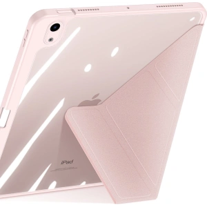 Hurtownia GSM - Case Dux Ducis Magi für Apple iPad Air 10.9 2020/2022 (4. und 5. Generation) / iPad Air 11 2024 (6. Generation) mit Stifthalter in Rosa - DDS1235 - {ean13} - Hurt