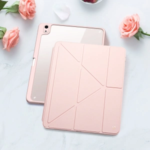 Hurtownia GSM - Case Dux Ducis Magi für Apple iPad Air 10.9 2020/2022 (4. und 5. Generation) / iPad Air 11 2024 (6. Generation) mit Stifthalter in Rosa - DDS1235 - {ean13} - Hurt