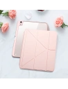 Etui Dux Ducis Magi Apple iPad Air 10.9 2020/2022 (4. i 5. generacji) / iPad Air 11 2024 (6. generacji) Pencil holder różowy