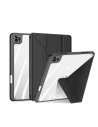 Case Dux Ducis Magi Apple iPad Air 10.9 2020 (4. Generation)/iPad Pro 11 2018/2020/2021 (1., 2., 3. Generation) mit Stifthalter schwarz