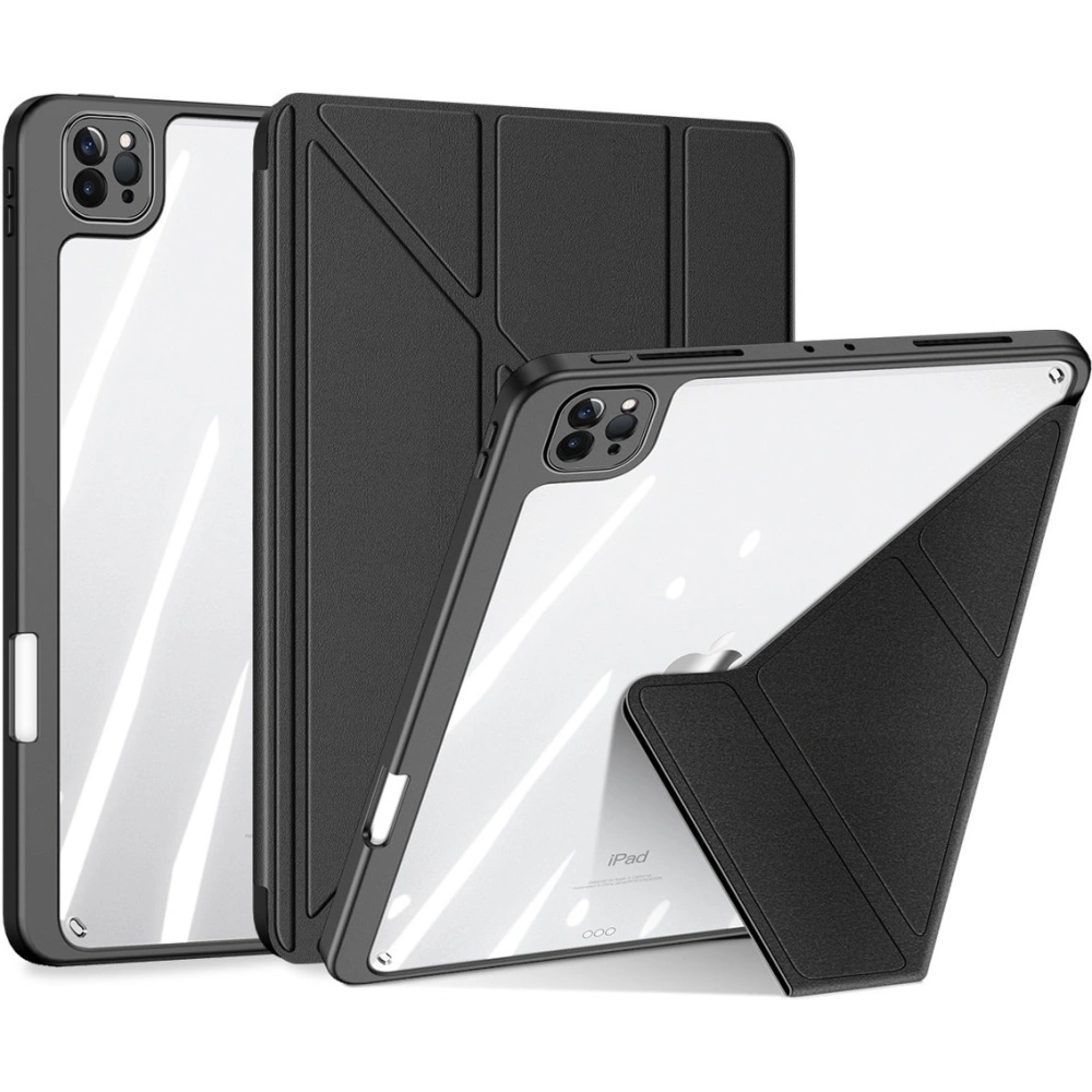 Hurtownia GSM - Case Dux Ducis Magi Apple iPad Air 10.9 2020 (4. Generation)/iPad Pro 11 2018/2020/2021 (1., 2., 3. Generation) mit Stifthalter schwarz - DDS1236 - {ean13} - Hurt