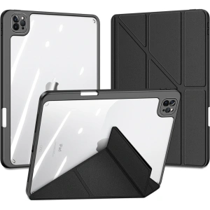 Hurtownia GSM - Etui Dux Ducis Magi Apple iPad Air 10.9 2020 (4 gen)/iPad Pro 11 2018/2020/2021 (1, 2, 3 gen) suport pentru creion negru - DDS1236 - {ean13} - Hurt