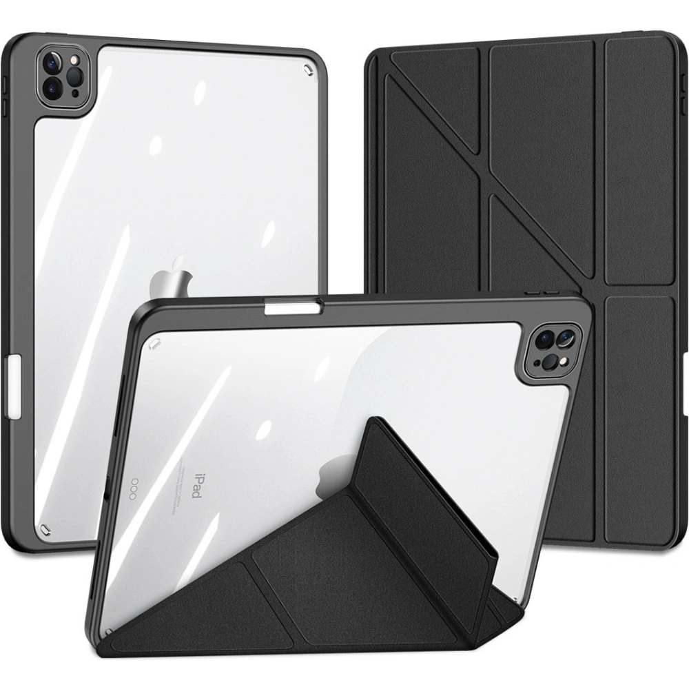 Hurtownia GSM - Case Dux Ducis Magi Apple iPad Air 10.9 2020 (4. Generation)/iPad Pro 11 2018/2020/2021 (1., 2., 3. Generation) mit Stifthalter schwarz - DDS1236 - {ean13} - Hurt
