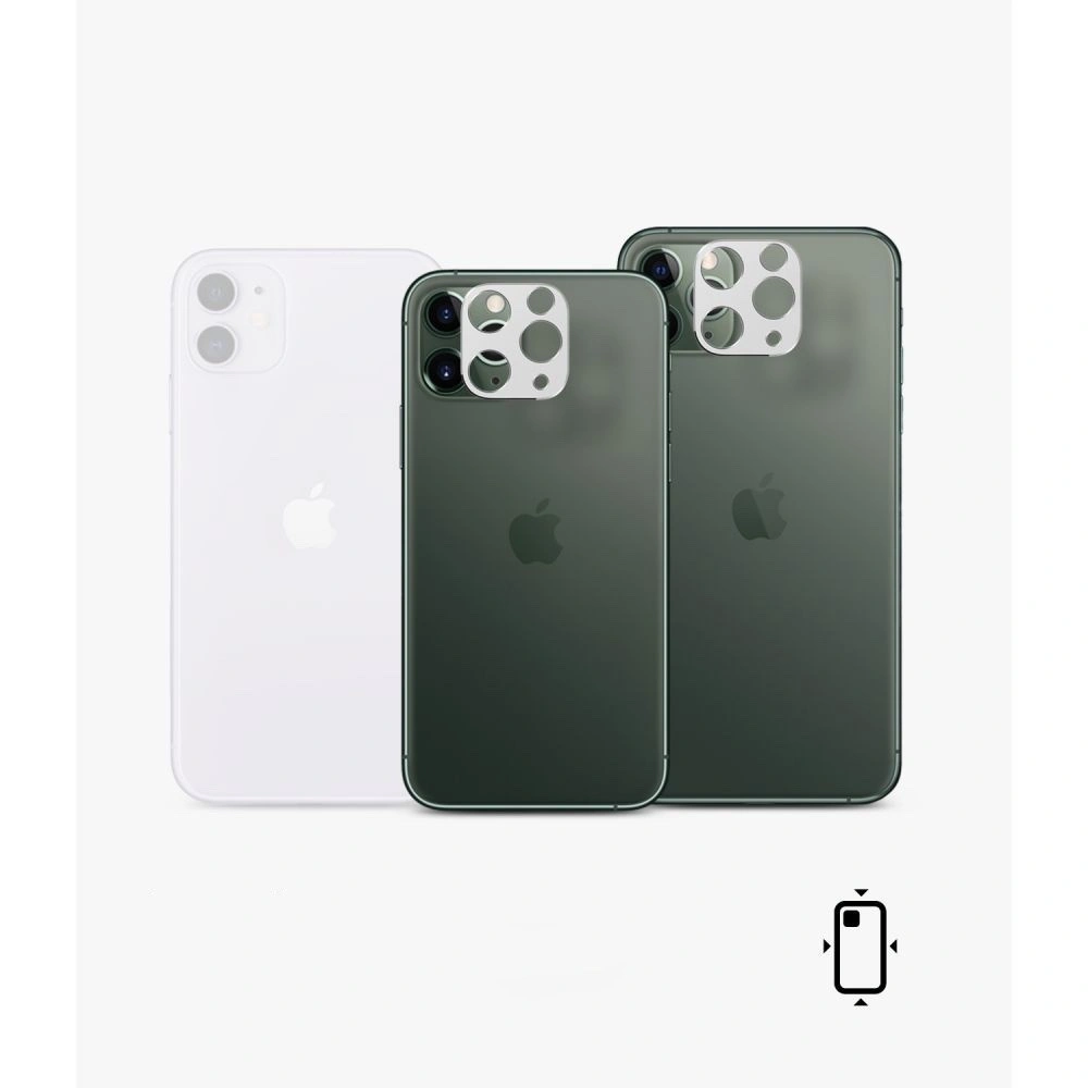 Hurtownia GSM - Nakładka Ringke Camera Styling Apple iPhone 11 Pro & iPhone 11 Pro Max Silver - RGK1079SLV - {ean13} - Hurt