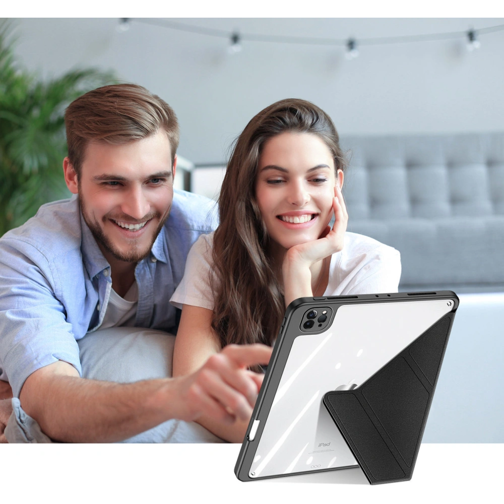 Hurtownia GSM - Case Dux Ducis Magi Apple iPad Air 10.9 2020 (4. Generation)/iPad Pro 11 2018/2020/2021 (1., 2., 3. Generation) mit Stifthalter schwarz - DDS1236 - {ean13} - Hurt