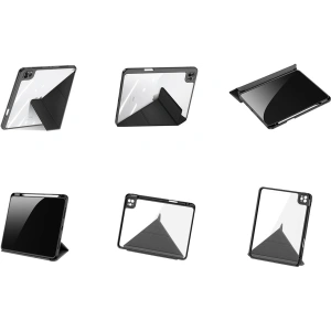 Hurtownia GSM - Etui Dux Ducis Magi Apple iPad Air 10.9 2020 (4 gen)/iPad Pro 11 2018/2020/2021 (1, 2, 3 gen) suport pentru creion negru - DDS1236 - {ean13} - Hurt