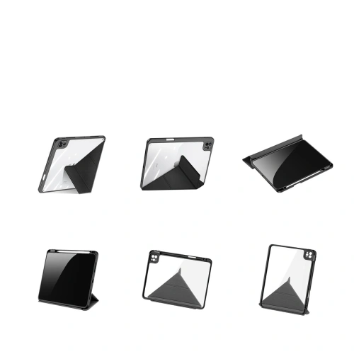 Etui Dux Ducis Magi Apple iPad Air 10.9 2020 (4 gen)/iPad Pro 11 2018/2020/2021 (1, 2, 3 gen) Pencil holder czarny