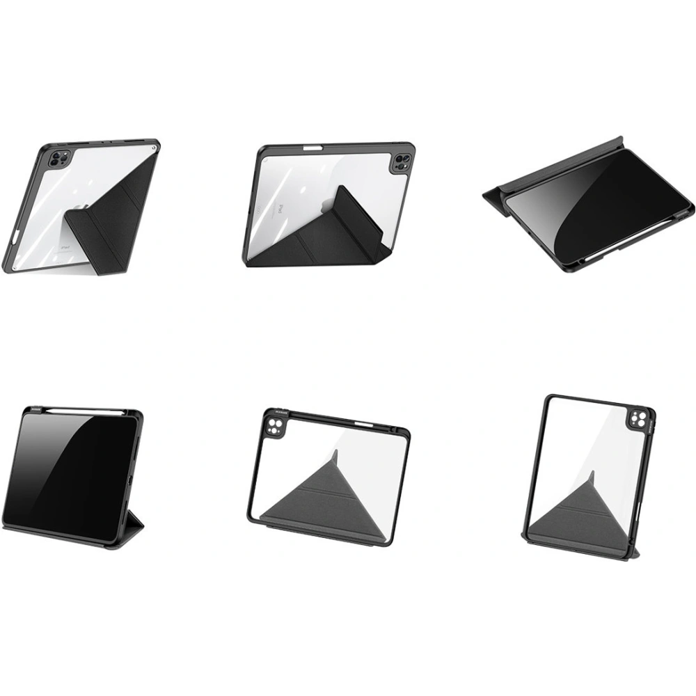Hurtownia GSM - Case Dux Ducis Magi Apple iPad Air 10.9 2020 (4. Generation)/iPad Pro 11 2018/2020/2021 (1., 2., 3. Generation) mit Stifthalter schwarz - DDS1236 - {ean13} - Hurt