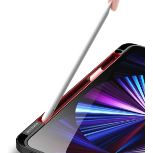 Hurtownia GSM - Etui Dux Ducis Magi Apple iPad Air 10.9 2020 (4 gen)/iPad Pro 11 2018/2020/2021 (1, 2, 3 gen) suport pentru creion negru - DDS1236 - {ean13} - Hurt