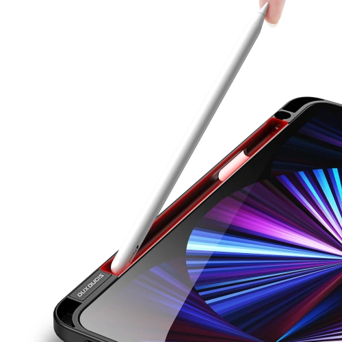 Etui Dux Ducis Magi Apple iPad Air 10.9 2020 (4 gen)/iPad Pro 11 2018/2020/2021 (1, 2, 3 gen) Pencil holder czarny