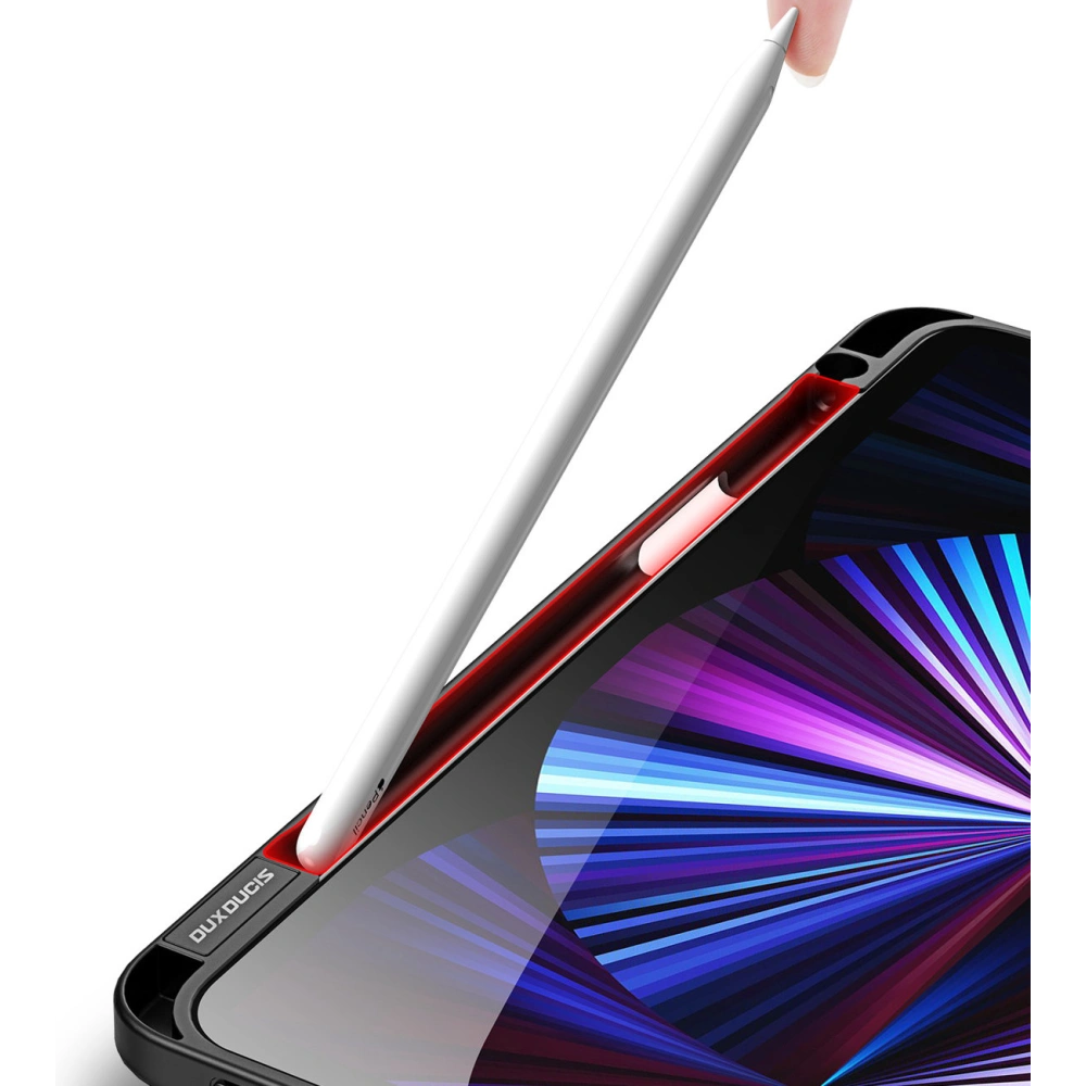 Hurtownia GSM - Case Dux Ducis Magi Apple iPad Air 10.9 2020 (4. Generation)/iPad Pro 11 2018/2020/2021 (1., 2., 3. Generation) mit Stifthalter schwarz - DDS1236 - {ean13} - Hurt
