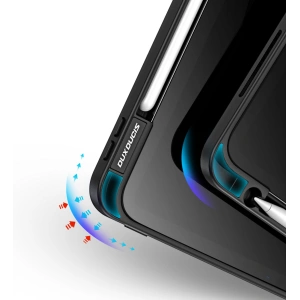 Hurtownia GSM - Etui Dux Ducis Magi Apple iPad Air 10.9 2020 (4 gen)/iPad Pro 11 2018/2020/2021 (1, 2, 3 gen) suport pentru creion negru - DDS1236 - {ean13} - Hurt
