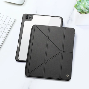 Hurtownia GSM - Etui Dux Ducis Magi Apple iPad Air 10.9 2020 (4 gen)/iPad Pro 11 2018/2020/2021 (1, 2, 3 gen) suport pentru creion negru - DDS1236 - {ean13} - Hurt