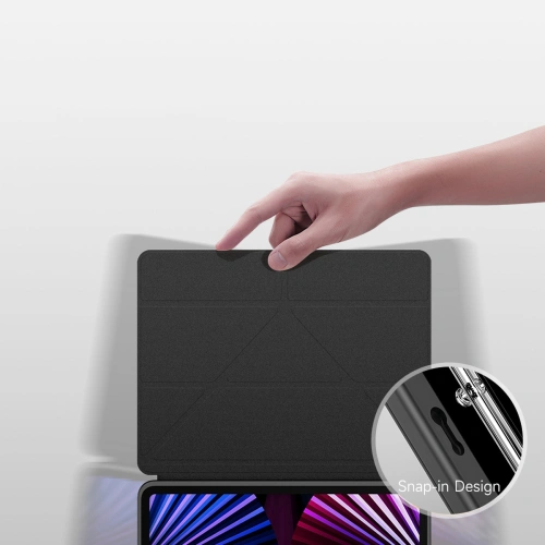 Etui Dux Ducis Magi Apple iPad Air 10.9 2020 (4 gen)/iPad Pro 11 2018/2020/2021 (1, 2, 3 gen) Pencil holder czarny