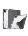 Hurtownia GSM - Case Dux Ducis Magi für Apple iPad Air 10.9 2020 (4. Generation)/iPad Pro 11 2018/2020/2021 (1., 2., 3. Generation) mit Stifthalter in Grau - DDS1237 - {ean13} - Hurt