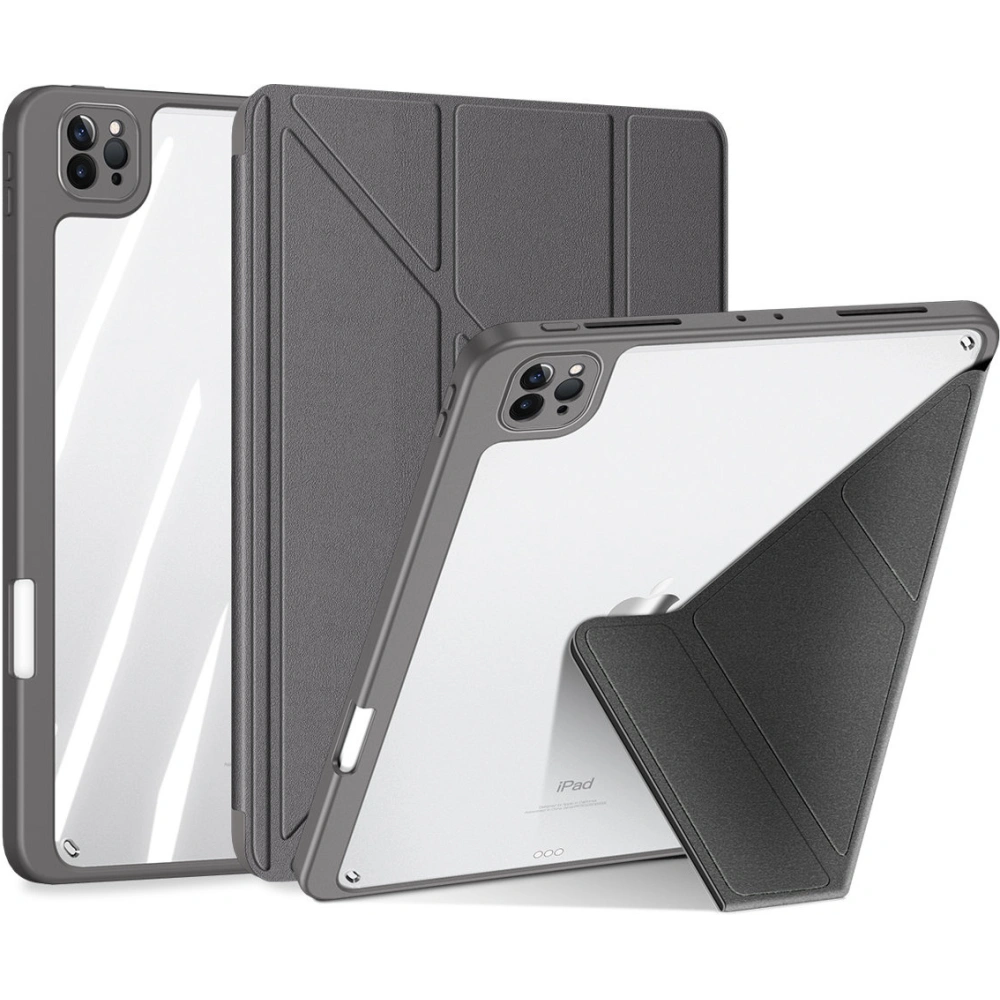 Hurtownia GSM - Case Dux Ducis Magi für Apple iPad Air 10.9 2020 (4. Generation)/iPad Pro 11 2018/2020/2021 (1., 2., 3. Generation) mit Stifthalter in Grau - DDS1237 - {ean13} - Hurt