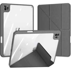 Hurtownia GSM - Etui Dux Ducis Magi Apple iPad Air 10.9 2020 (4 gen)/iPad Pro 11 2018/2020/2021 (1, 2, 3 gen) suport pentru creion gri - DDS1237 - {ean13} - Hurt