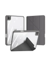 Hurtownia GSM - Case Dux Ducis Magi für Apple iPad Air 10.9 2020 (4. Generation)/iPad Pro 11 2018/2020/2021 (1., 2., 3. Generation) mit Stifthalter in Grau - DDS1237 - {ean13} - Hurt