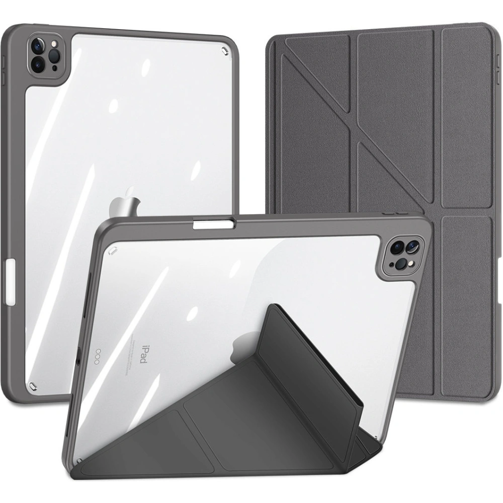 Hurtownia GSM - Etui Dux Ducis Magi Apple iPad Air 10.9 2020 (4 gen)/iPad Pro 11 2018/2020/2021 (1, 2, 3 gen) suport pentru creion gri - DDS1237 - {ean13} - Hurt