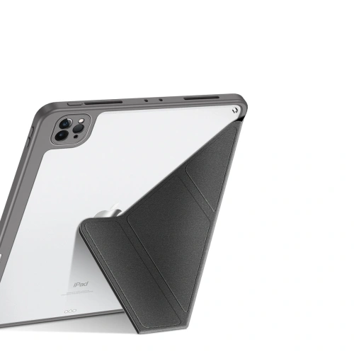 Etui Dux Ducis Magi Apple iPad Air 10.9 2020 (4 gen)/iPad Pro 11 2018/2020/2021 (1, 2, 3 gen) Pencil holder szary