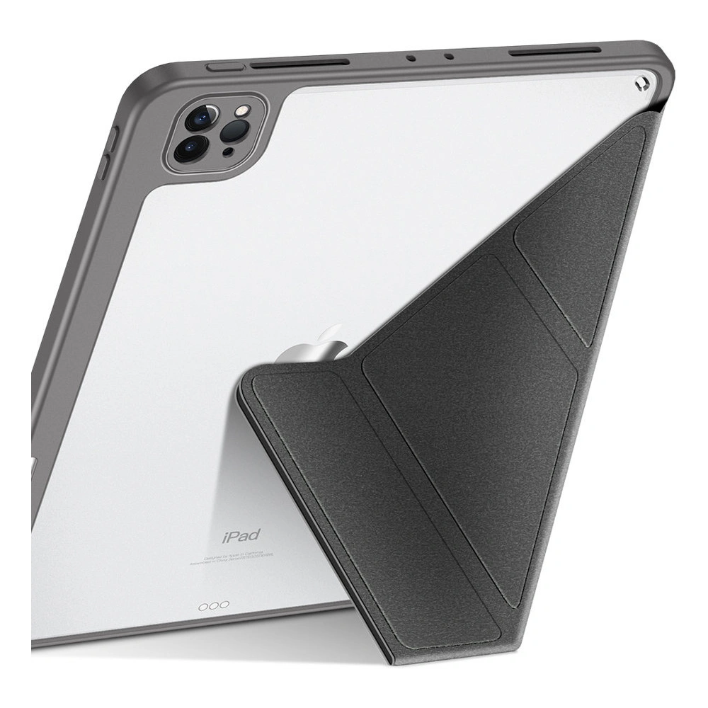 Hurtownia GSM - Case Dux Ducis Magi für Apple iPad Air 10.9 2020 (4. Generation)/iPad Pro 11 2018/2020/2021 (1., 2., 3. Generation) mit Stifthalter in Grau - DDS1237 - {ean13} - Hurt