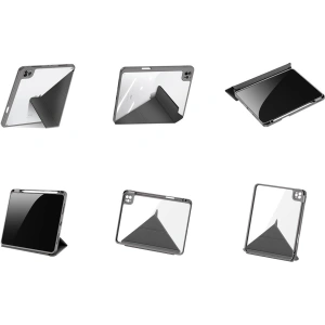 Hurtownia GSM - Etui Dux Ducis Magi Apple iPad Air 10.9 2020 (4 gen)/iPad Pro 11 2018/2020/2021 (1, 2, 3 gen) suport pentru creion gri - DDS1237 - {ean13} - Hurt