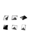 Hurtownia GSM - Case Dux Ducis Magi für Apple iPad Air 10.9 2020 (4. Generation)/iPad Pro 11 2018/2020/2021 (1., 2., 3. Generation) mit Stifthalter in Grau - DDS1237 - {ean13} - Hurt
