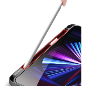 Hurtownia GSM - Etui Dux Ducis Magi Apple iPad Air 10.9 2020 (4 gen)/iPad Pro 11 2018/2020/2021 (1, 2, 3 gen) suport pentru creion gri - DDS1237 - {ean13} - Hurt