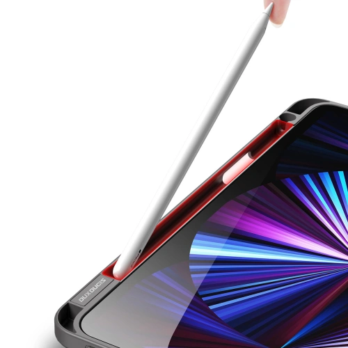 Etui Dux Ducis Magi Apple iPad Air 10.9 2020 (4 gen)/iPad Pro 11 2018/2020/2021 (1, 2, 3 gen) Pencil holder szary