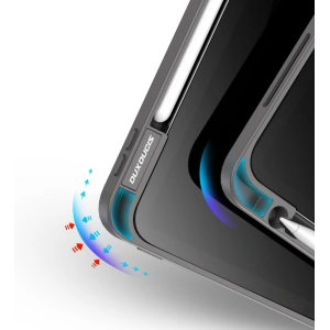 Hurtownia GSM - Etui Dux Ducis Magi Apple iPad Air 10.9 2020 (4 gen)/iPad Pro 11 2018/2020/2021 (1, 2, 3 gen) suport pentru creion gri - DDS1237 - {ean13} - Hurt