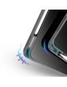 Hurtownia GSM - Case Dux Ducis Magi für Apple iPad Air 10.9 2020 (4. Generation)/iPad Pro 11 2018/2020/2021 (1., 2., 3. Generation) mit Stifthalter in Grau - DDS1237 - {ean13} - Hurt