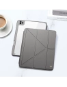 Hurtownia GSM - Case Dux Ducis Magi für Apple iPad Air 10.9 2020 (4. Generation)/iPad Pro 11 2018/2020/2021 (1., 2., 3. Generation) mit Stifthalter in Grau - DDS1237 - {ean13} - Hurt
