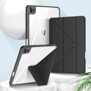 Hurtownia GSM - Etui Dux Ducis Magi Apple iPad Air 10.9 2020 (4 gen)/iPad Pro 11 2018/2020/2021 (1, 2, 3 gen) suport pentru creion gri - DDS1237 - {ean13} - Hurt