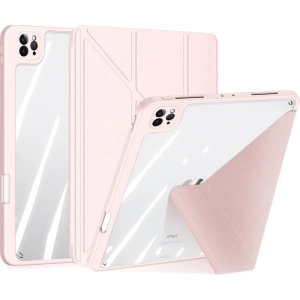 Hurtownia GSM - Etui Dux Ducis Magi Apple iPad Air 10.9 2020 (4 gen)/iPad Pro 11 2018/2020/2021 (1, 2, 3 gen) suport pentru creion roz - DDS1238 - {ean13} - Hurt