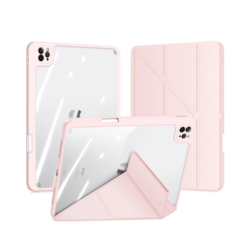 Etui Dux Ducis Magi Apple iPad Air 10.9 2020 (4 gen)/iPad Pro 11 2018/2020/2021 (1, 2, 3 gen) Pencil holder różowy